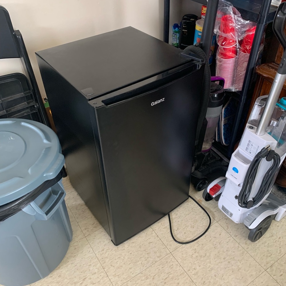 brand new mini fridge